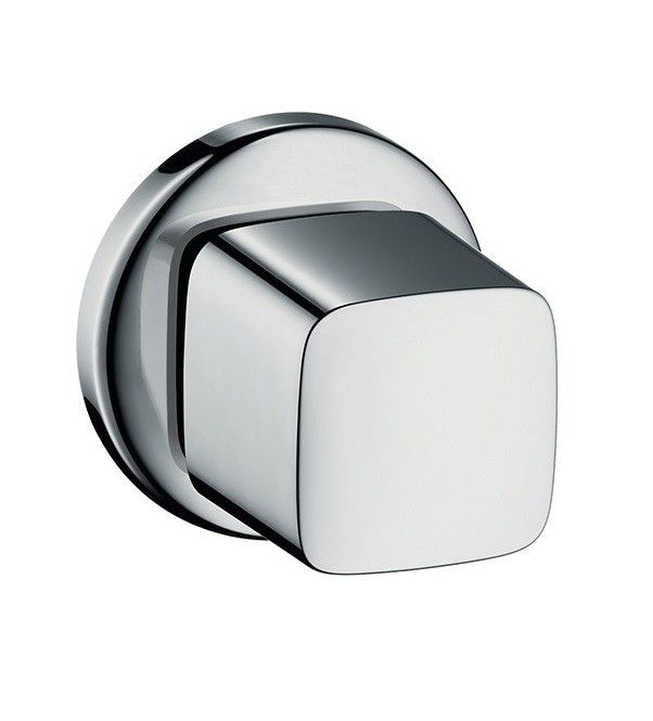 Zawór ścienny odcinający HANSGROHE Metris chrom | 31677000