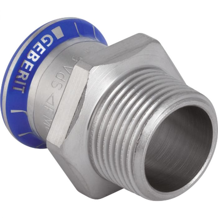 Złączka przejściowa stal szlachetna 42 mm x 1 1/2" GZ Mapress Edelstahl #2