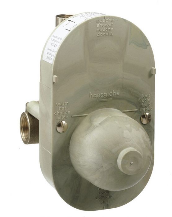 Zestaw podtynkowy baterii wannowej 123 x 89 mm HANSGROHE Logis | 31741180