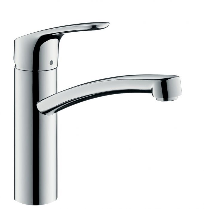 Bateria kuchenna stojąca HANSGROHE Focus 160 1-uchwytowa 1-otworowa stal szlachetna | 31806800