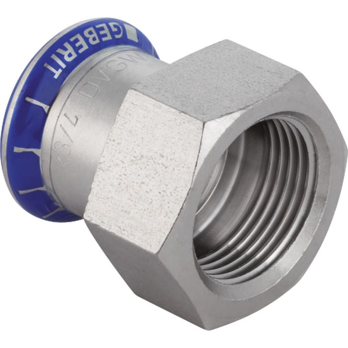 Złączka przejściowa stal szlachetna 22 mm x 3/4" GW Mapress Edelstahl #2