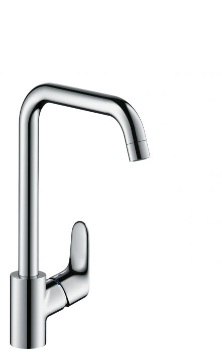 Bateria kuchenna stojąca HANSGROHE Focus 260 1-uchwytowa 1-otworowa chrom | 31822000