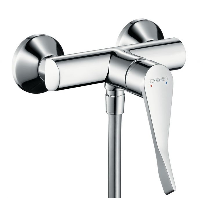 Bateria prysznicowa ścienna HANSGROHE Focus 1-uchwytowa 2-otworowa chrom | 31916000