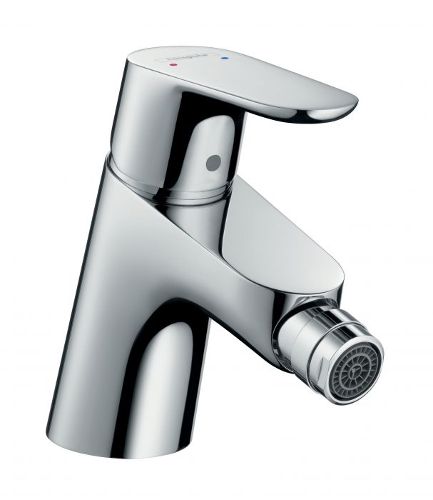 Bateria bidetowa HANSGROHE Focus E2 1-uchwytowa DN 15 chrom  | 31920000