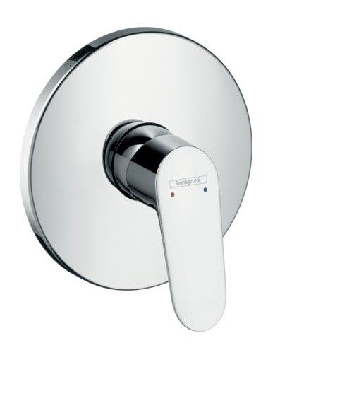 Element natynkowy Highflow HANSGROHE Focus 1-uchwytowa baterii prysznicowej podtynkowej chrom | 31964000
