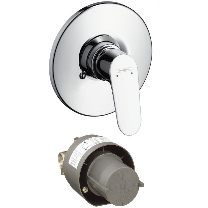 Bateria prysznicowa HANSGROHE Focus E2 1-uchwytowa chrom | 31966000