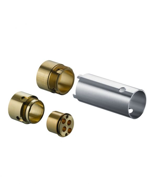 Zestaw przedłużający do baterii ściennej podtynkowej 25 mm HANSGROHE | 31971000