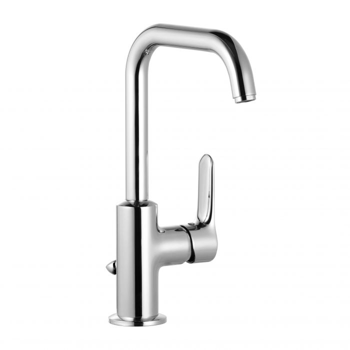 Bateria umywalkowa KLUDI OBJEKTA 1-uchwytowa DN 10 chrom | 320230575