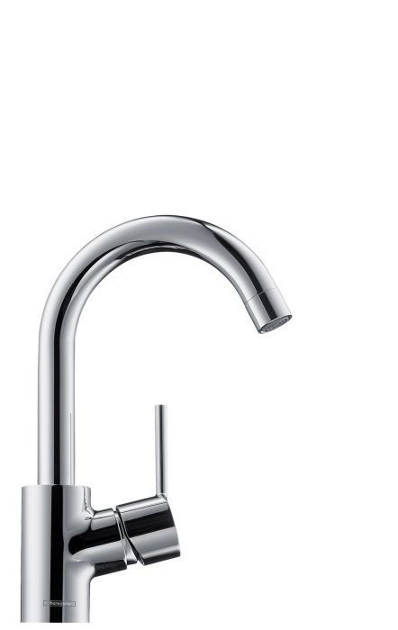 Bateria umywalkowa HANSGROHE Talis S 1-uchwytowa chrom z obrotową wylewką 360°  | 32070000