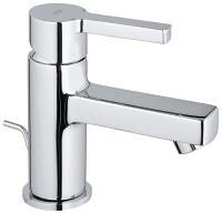 Bateria umywalkowa stojąca GROHE Lineare 1-uchwytowa 1-otworowa chrom | 32109000