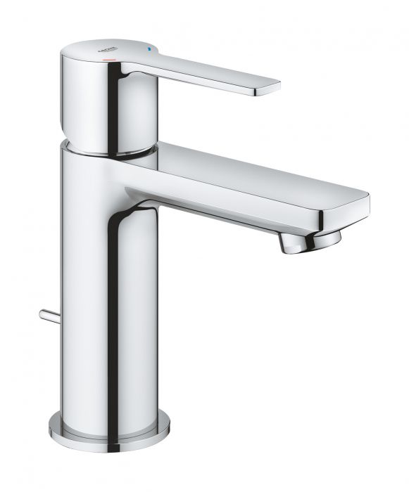 Bateria umywalkowa stojąca GROHE Lineare 1-uchwytowa 1-otworowa mosiężna DN 15 chrom | 32109001
