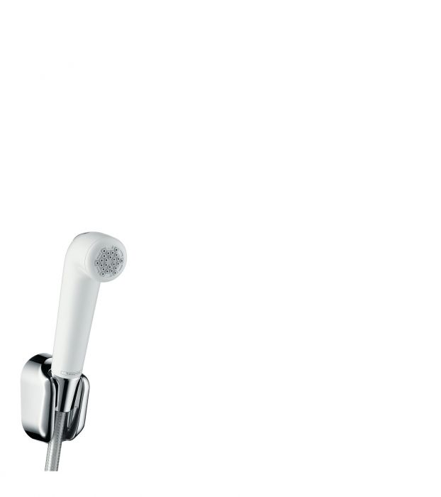 Główka Bidette 1 jet HANSGROHE biała/chrom | 32127000