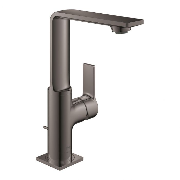 Bateria umywalkowa stojąca GROHE Allure 1-uchwytowa 1-otworowa DN 15 hard graphite z obrotową wylewką | 32146A01