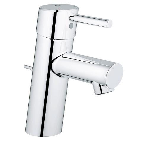 Bateria umywalkowa sztorcowa GROHE Concetto 1-uchwytowa 1-otworowa mosiężna DN 15 chrom  | 3220410E