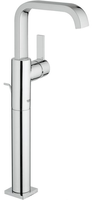 Bateria umywalkowa stojąca GROHE POLSKA Allure 1-uchwytowa 1-otworowa mosiężna DN 15 chrom z wylewką U  | 32249000