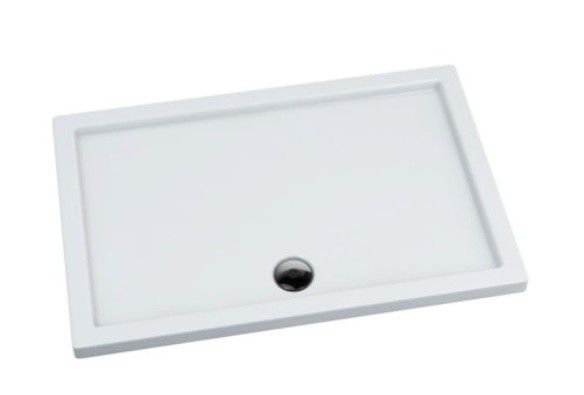 Brodzik akrylowy STANDARD PLUS prostokątny 119.8 x 70 x 5 cm SCHEDPOL CASPAR | 32251