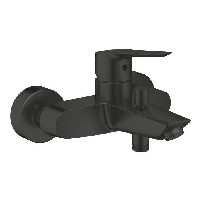 Bateria wannowa naścienna Jednouchwytowa GROHE Start matte black  | 322782432
