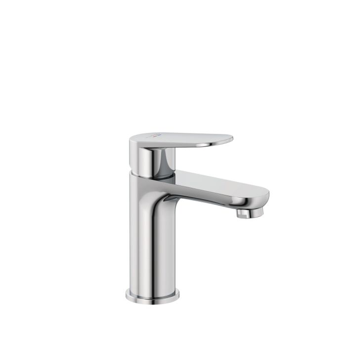 Bateria umywalkowa KLUDI X1 100 1-uchwytowa 1-otworowa chrom wysokość wylewki 95 mm  | 322820575