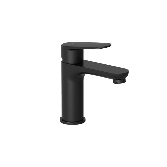 Bateria umywalkowa KLUDI X1 100 1-uchwytowa 1-otworowa czarna matowa wysokość wylewki 95 mm  | 322823975