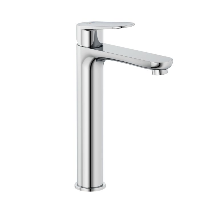 Bateria umywalkowa KLUDI X1 1-uchwytowa 1-otworowa chrom wysokość wylewki 210 mm  | 322980575