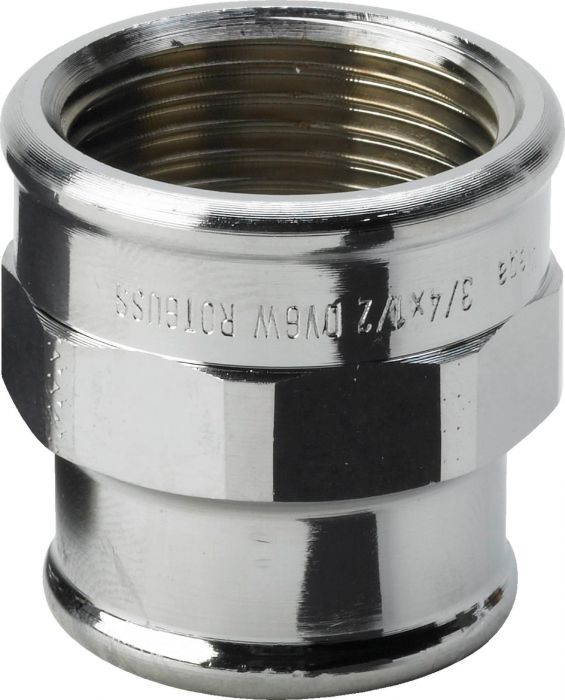 Mufa redukcyjna gwintowana z brązu GW 1 1/4" x 3/4" 3240