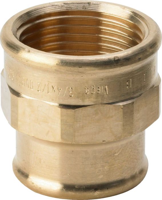 Mufa redukcyjna gwintowana z brązu GW 1 1/2" x 1 1/4" 3240 #2