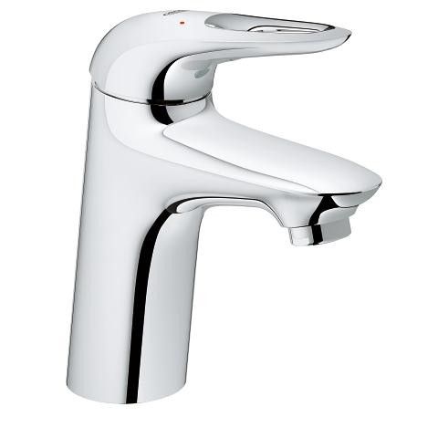 Bateria umywalkowa stojąca GROHE Eurostyle 1-uchwytowa 1-otworowa mosiężna DN 15 chrom | 32468003