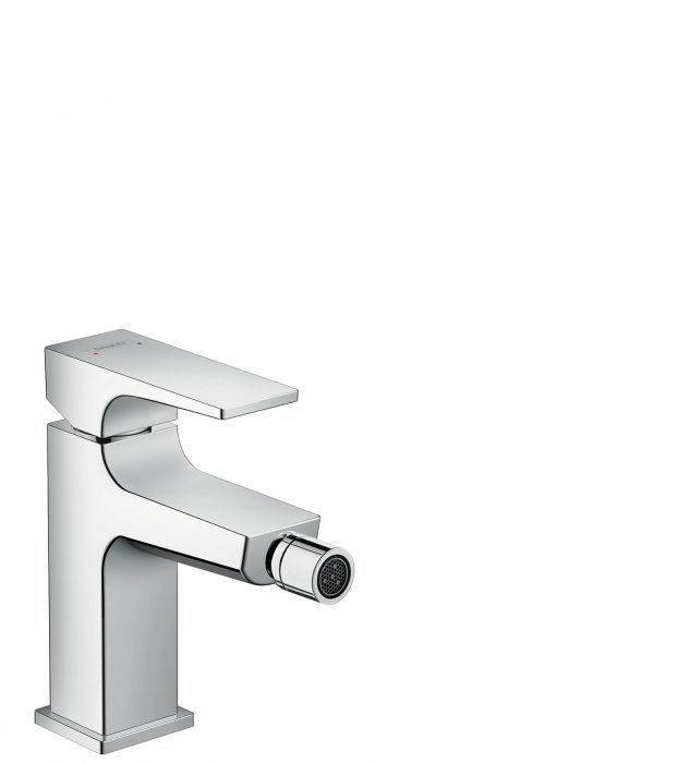 Bateria bidetowa stojąca HANSGROHE Metropol 1-uchwytowa mosiężna chrom | 74520000