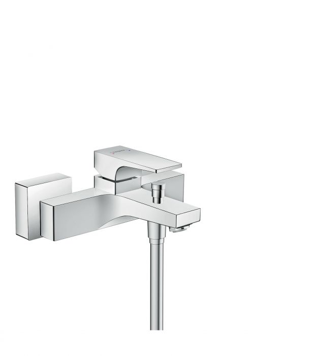 Bateria wannowa ścienna HANSGROHE Metropol 1-uchwytowa mosiądz chrom  | 74540000