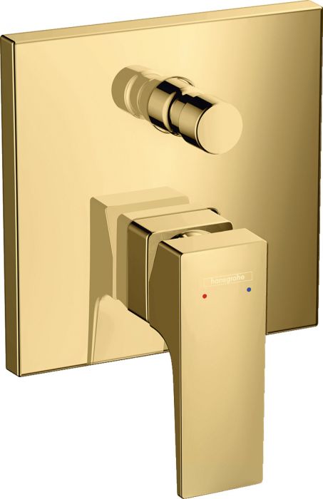 Bateria wannnowa typ przyłącza: zestaw podstawowy, do iBox universal HANSGROHE Metropol 1-uchwytowa złoty optyczny polerowany | 32546990