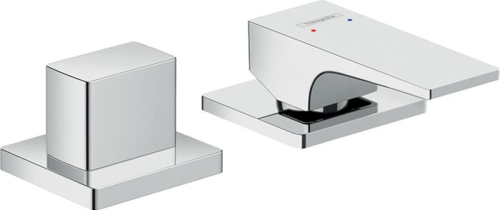 Element zewnętrzny HANSGROHE Metropol 1-uchwytowa 2-otworowa baterii nawannowej mosiężny chrom | 32548000