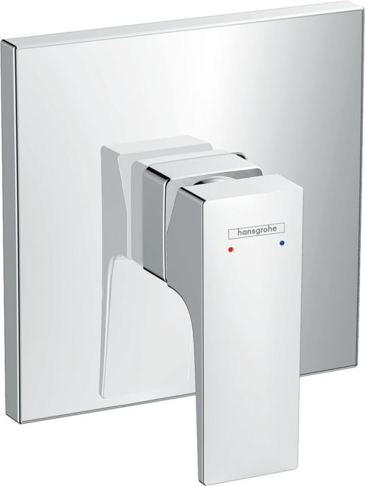 Element natynkowy HANSGROHE Metropol do baterii prysznicowej podtynkowej 1-uchwytowej mosiężny chrom | 32565000