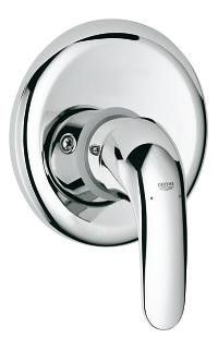 Element natynkowy GROHE Euroeco 1-uchwytowa do baterii prysznicowej podtynkowej chrom | 32742000