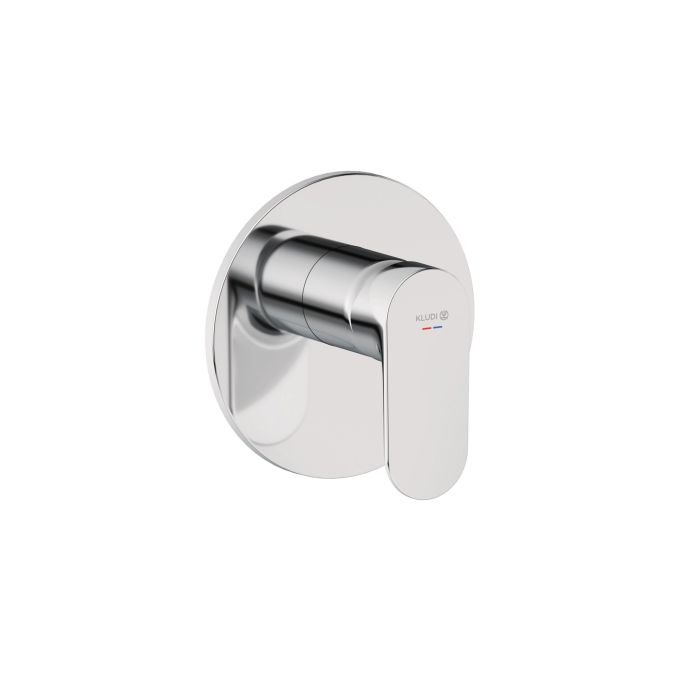 Bateria natryskowa podtynkowa KLUDI X1 1-uchwytowa chrom  | 327550575