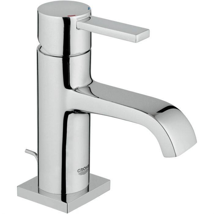 Bateria umywalkowa stojąca GROHE POLSKA Allure 1-uchwytowa 1-otworowa mosiężna DN 15 chrom | 32757000