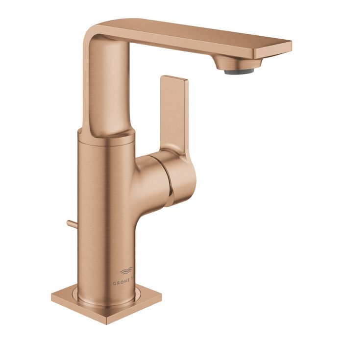 Bateria umywalkowa stojąca GROHE Allure 1-uchwytowa 1-otworowa brushed warm sunset | 32757DL1