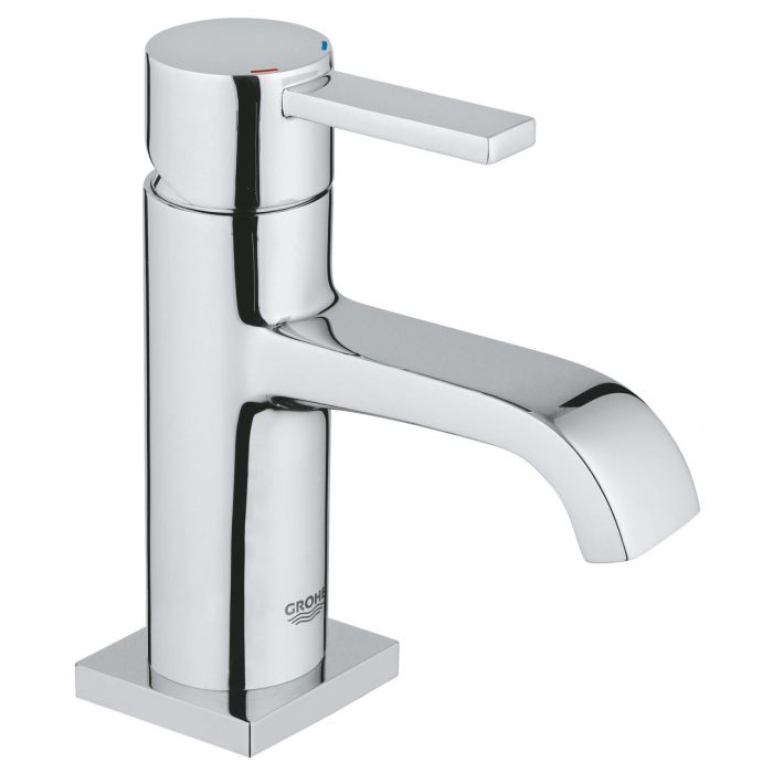 Bateria umywalkowa stojąca GROHE Allure 1-uchwytowa 1-otworowa mosiężna chrom | 32759000