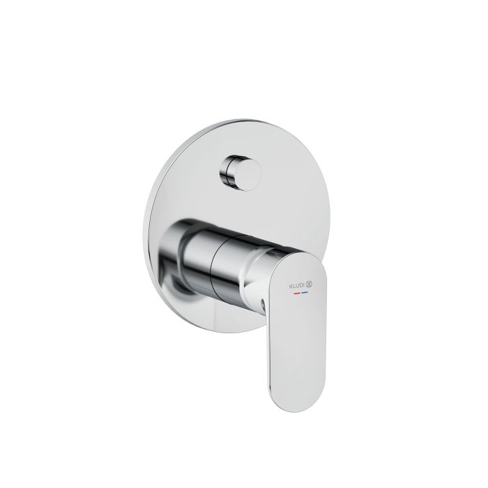 Bateria wannowo-natryskowa podtynkowa KLUDI 1-uchwytowa chrom  | 327590575
