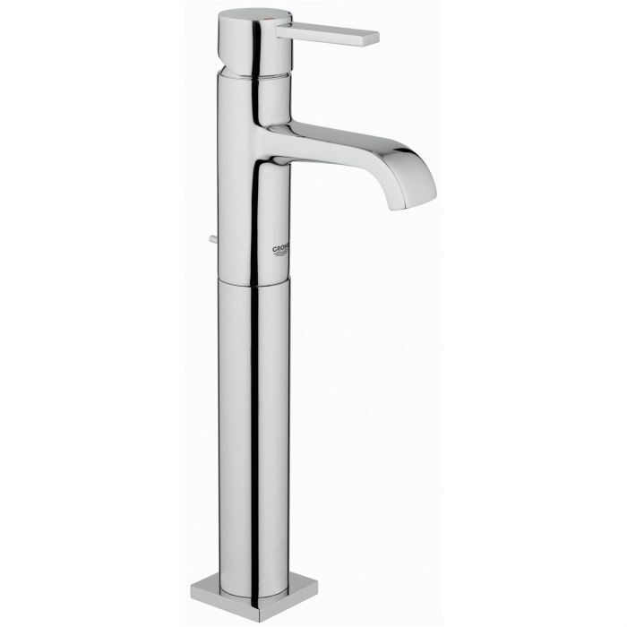Bateria umywalkowa stojąca GROHE Allure 1-uchwytowa 1-otworowa mosiężna chrom | 32760000