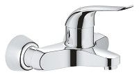 Bateria umywalkowa ścienna GROHE Eoroeco Special 1-uchwytowa 2-otworowa chrom | 32776000