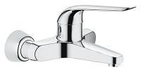 Bateria umywalkowa ścienna GROHE Eoroeco Special 1-uchwytowa 2-otworowa chrom | 32778000