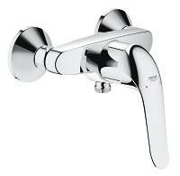 Bateria prysznicowa ścienna GROHE Euroeco Special 1-uchwytowa 2-otworowa mosiężna chrom | 32780000