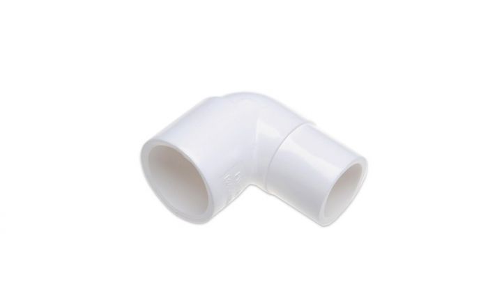 Kolanko PVC 90° nyplowe KW x KZ