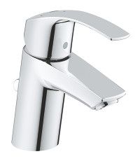 Bateria umywalkowa stojąca GROHE Eurosmart 1-uchwytowa 1-otworowa chrom | 32926002