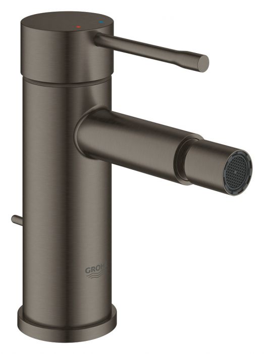 Bateria bidetowa stojąca GROHE Essence 1-uchwytowa 1-otworowa mosiężna brushed hard graphite | 32935AL1
