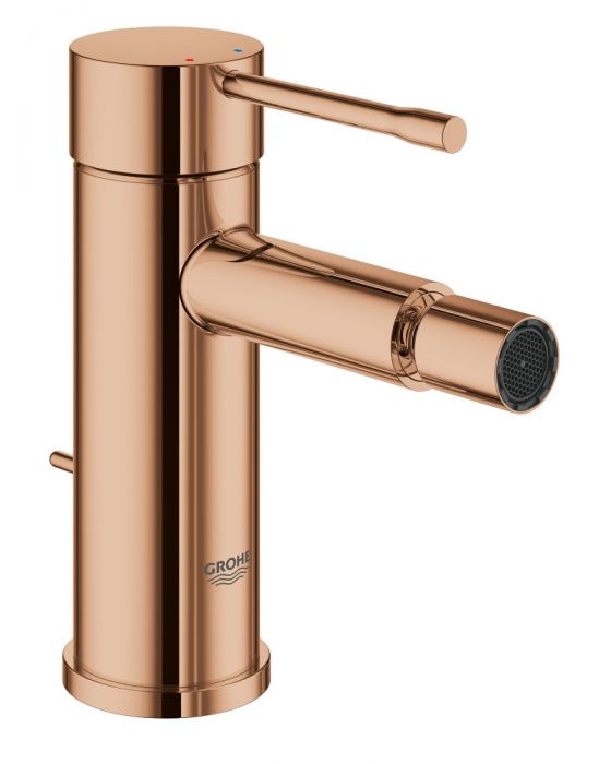 Bateria bidetowa stojąca GROHE Essence 1-uchwytowa 1-otworowa mosiężna warm sunset | 32935DA1