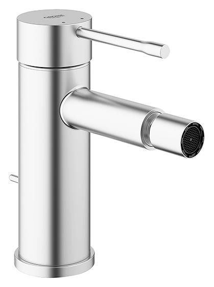 Bateria bidetowa stojąca GROHE Essence 1-uchwytowa 1-otworowa mosiężna stal nierdzewna | 32935DC1