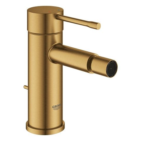 Bateria bidetowa stojąca GROHE Essence 1-uchwytowa 1-otworowa mosiężna brushed cool sunrise | 32935GN1
