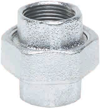 Śrubunek gwintowany żeliwny ocynk GW 3/8"