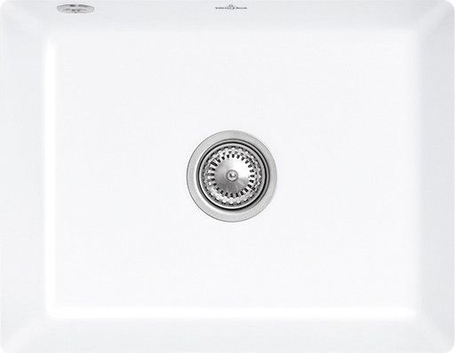 Zlewozmywak podblatowy 1-komorowy do szafek minimum 60 cm VILLEROY & BOCH Subway 60 SU 545 x 213 x 440 mm | 331001R1